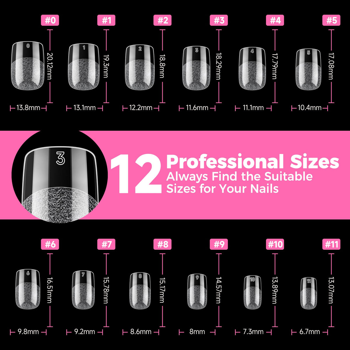 UNA GELLA 20ml*2PCS Nail Glue Remover for Press on, Multi-Functional Pinpoint Glue Remover Fast Removal Gentle Non-Acetone with Crystal Sticks for Nails Polish False Acrylic Nail Tips Home DIY