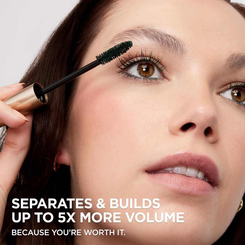 L'Oreal Paris Makeup Voluminous Original Mascara, Deep Burgundy, 0.26 Fl Oz