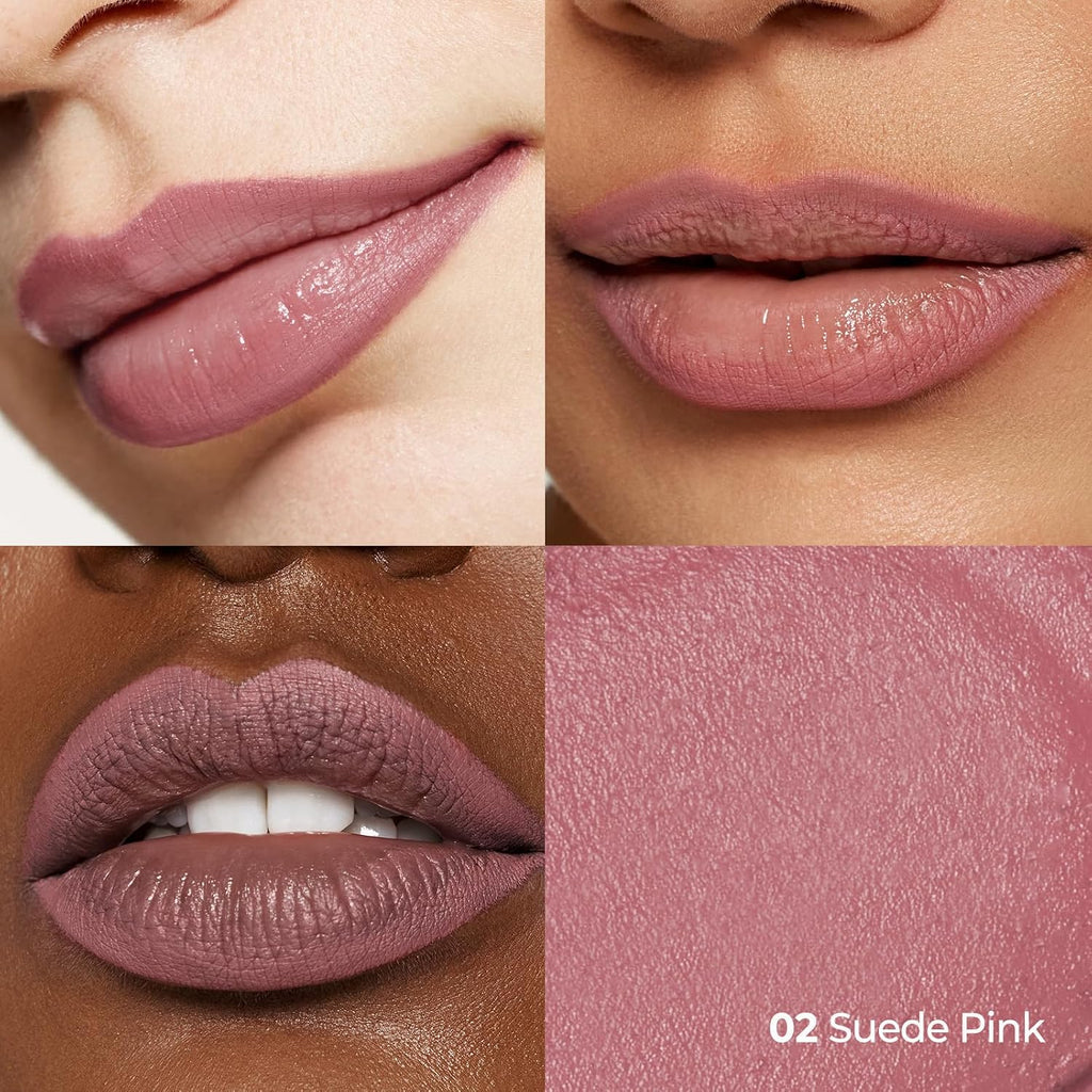 Laka Lip Liner - Creamy Matte Lip Contour | #02 Suede Pink