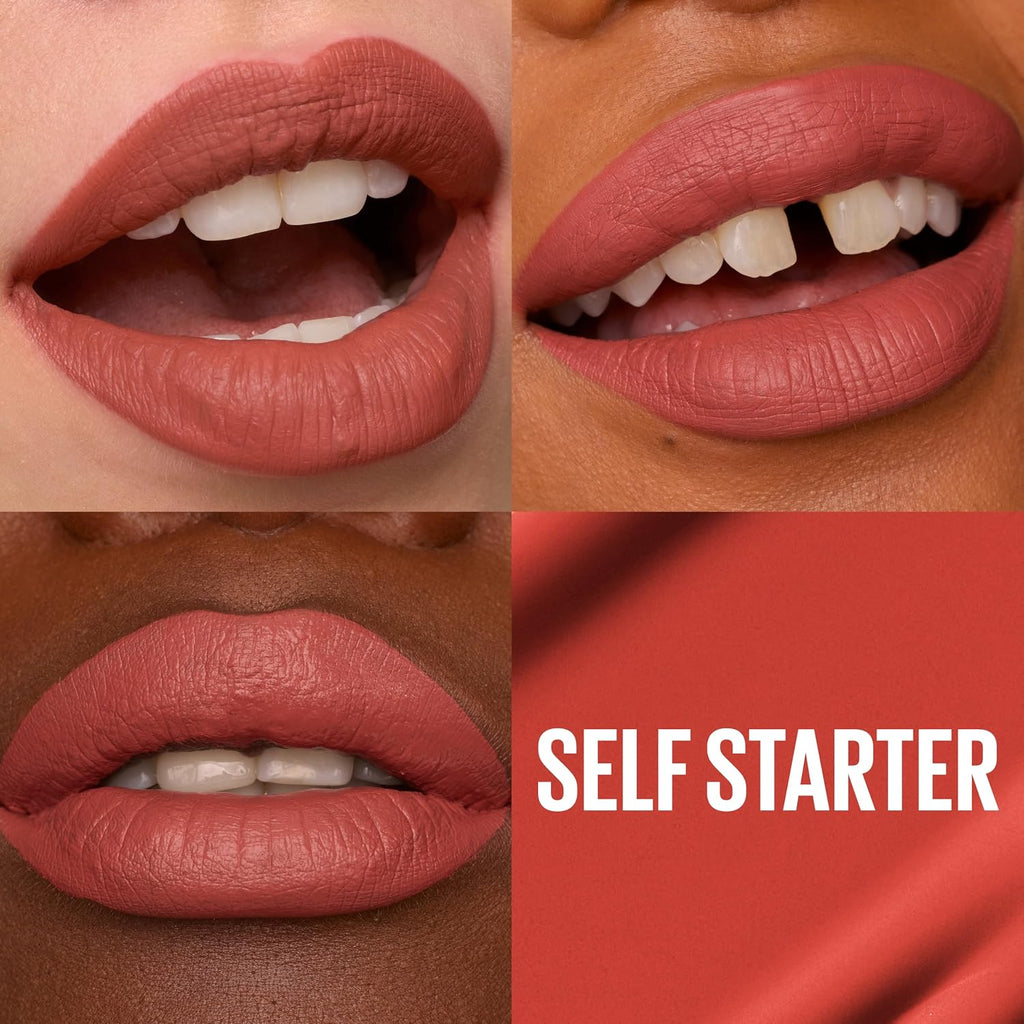 Maybelline Super Stay Matte Ink Liquid Lipstick Makeup, Exhilarator