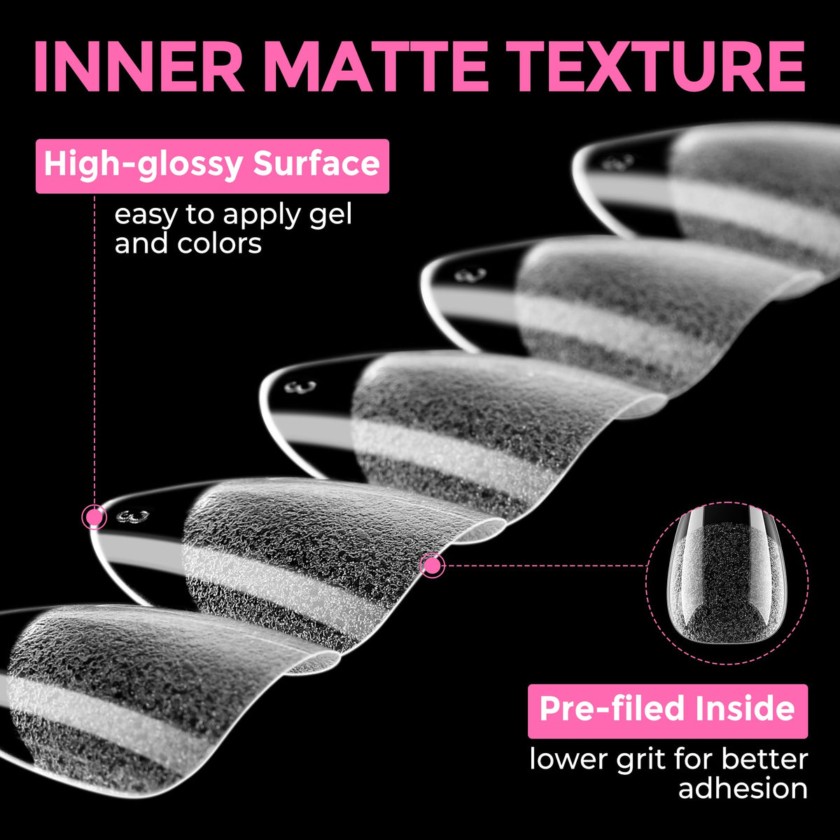 UNA GELLA 20ml*2PCS Nail Glue Remover for Press on, Multi-Functional Pinpoint Glue Remover Fast Removal Gentle Non-Acetone with Crystal Sticks for Nails Polish False Acrylic Nail Tips Home DIY