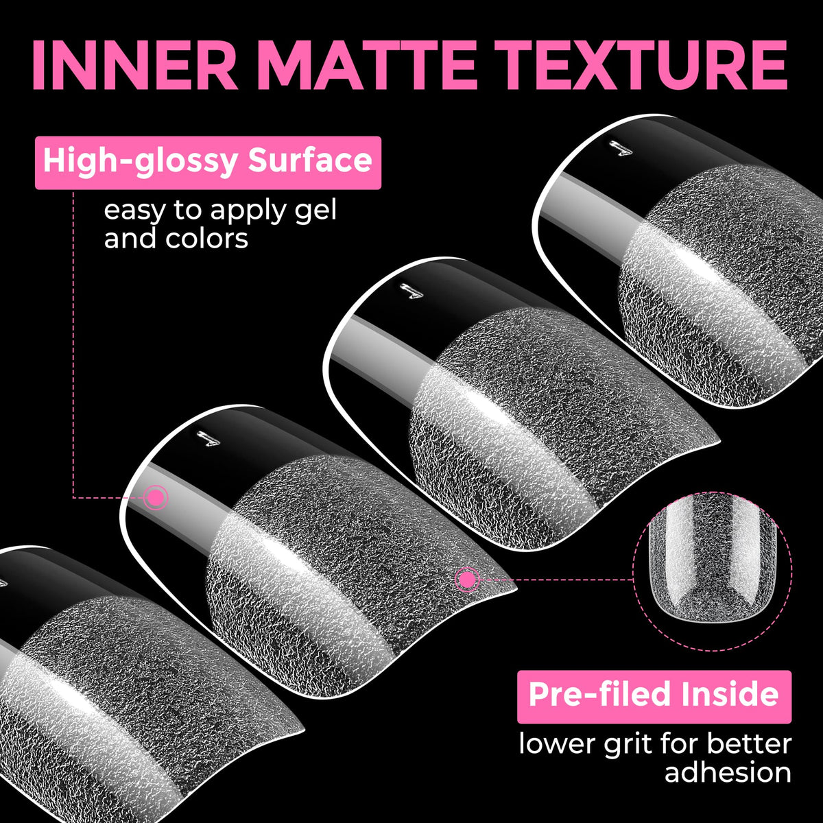 UNA GELLA 20ml*2PCS Nail Glue Remover for Press on, Multi-Functional Pinpoint Glue Remover Fast Removal Gentle Non-Acetone with Crystal Sticks for Nails Polish False Acrylic Nail Tips Home DIY