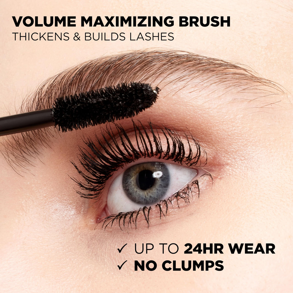 L'Oreal Paris Makeup Voluminous Original Mascara, Deep Burgundy, 0.26 Fl Oz