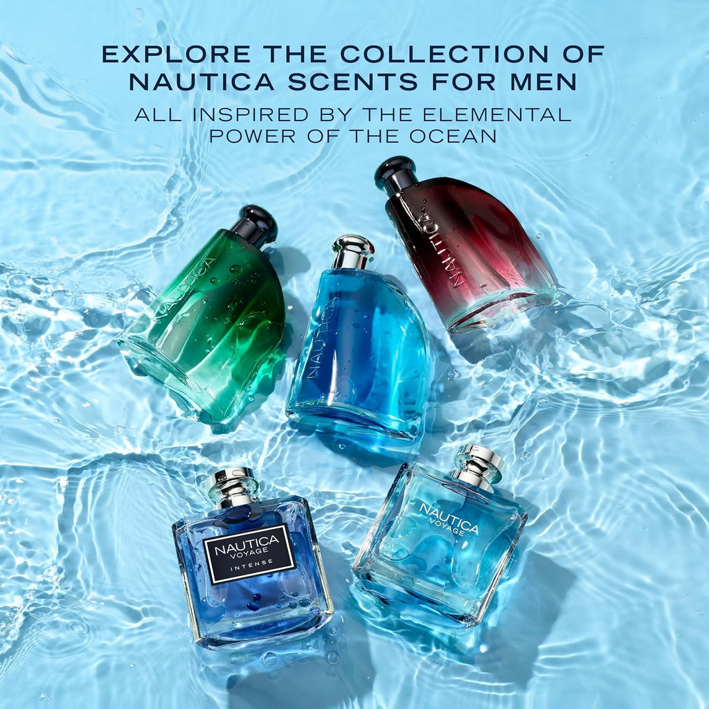Nautica Voyage Intense Eau de Toilette, Men's Fragrance, 1.6 fl oz