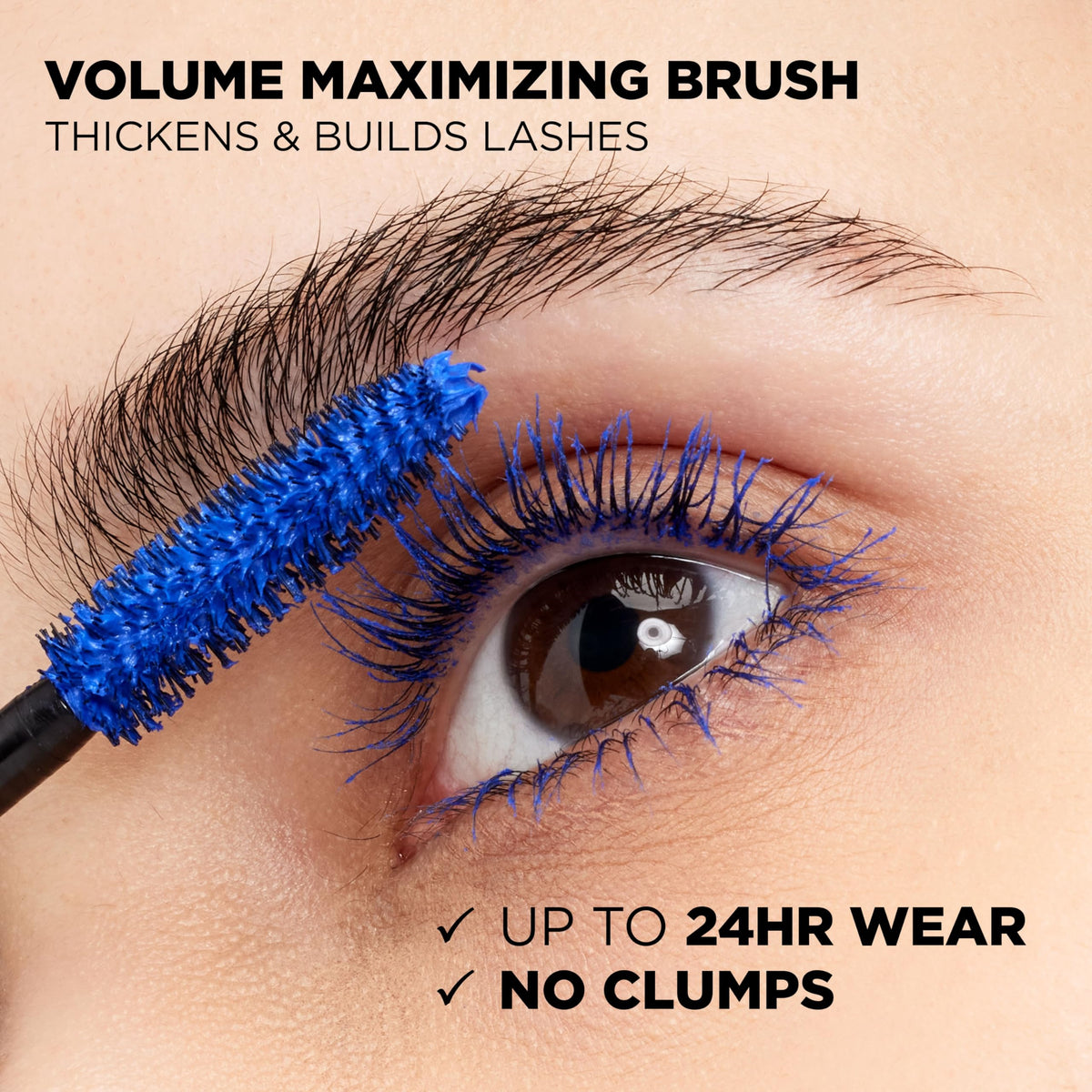 L'Oreal Paris Makeup Voluminous Original Mascara, Deep Burgundy, 0.26 Fl Oz