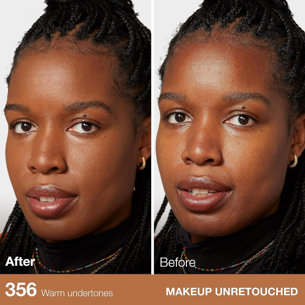 Maybelline Fit Me Matte + Poreless Liquid Oil-Free Foundation Makeup, Toffee, 1 Count (Packaging May Vary)