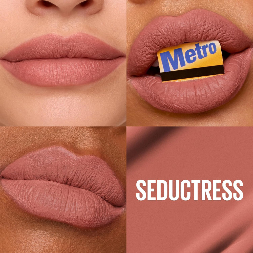 Maybelline Super Stay Matte Ink Liquid Lipstick Makeup, Exhilarator