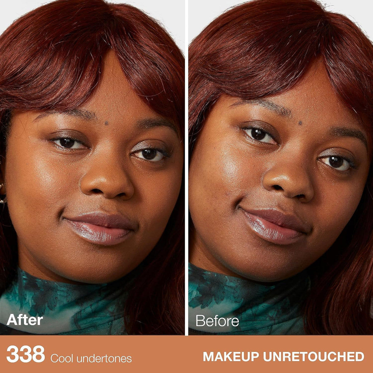 Maybelline Fit Me Matte + Poreless Liquid Oil-Free Foundation Makeup, Toffee, 1 Count (Packaging May Vary)